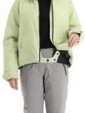 Thumbnail Helly Hansen, Nora Short Puffy ski jacket women Iced Matcha green 