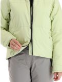 Thumbnail Helly Hansen, Nora Short Puffy ski jacket women Iced Matcha green 