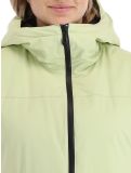 Thumbnail Helly Hansen, Nora Short Puffy ski jacket women Iced Matcha green 