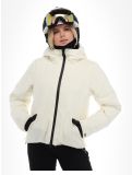 Thumbnail Helly Hansen, W Nora Short Puffy ski jacket women Snow white 