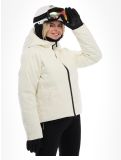 Thumbnail Helly Hansen, W Nora Short Puffy ski jacket women Snow white 