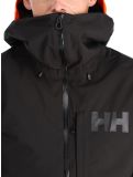 Thumbnail Helly Hansen, Powderface ski jacket men Black black 