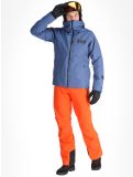 Thumbnail Helly Hansen, Powderface ski jacket men Deep Fjord blue 