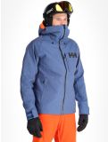 Thumbnail Helly Hansen, Powderface ski jacket men Deep Fjord blue 