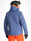 Thumbnail Helly Hansen, Powderface ski jacket men Deep Fjord blue 