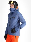 Thumbnail Helly Hansen, Powderface ski jacket men Deep Fjord blue 