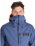 Thumbnail Helly Hansen, Powderface ski jacket men Deep Fjord blue 