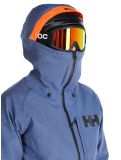 Thumbnail Helly Hansen, Powderface ski jacket men Deep Fjord blue 