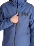 Thumbnail Helly Hansen, Powderface ski jacket men Deep Fjord blue 