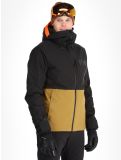 Thumbnail Helly Hansen, Powderface ski jacket men Lynx yellow 