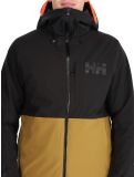 Thumbnail Helly Hansen, Powderface ski jacket men Lynx yellow 