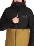 Thumbnail Helly Hansen, Powderface ski jacket men Lynx yellow 