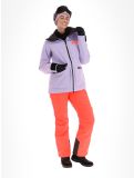 Thumbnail Helly Hansen, Powderqueen 3.0 ski jacket women Heather purple 