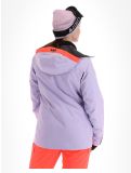 Thumbnail Helly Hansen, Powderqueen 3.0 ski jacket women Heather purple 