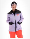 Thumbnail Helly Hansen, Powderqueen 3.0 ski jacket women Heather purple 