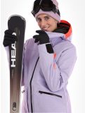 Thumbnail Helly Hansen, Powderqueen 3.0 ski jacket women Heather purple 