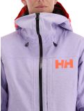 Thumbnail Helly Hansen, Powderqueen 3.0 ski jacket women Heather purple 