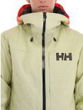 Thumbnail Helly Hansen, Powderqueen 3.0 ski jacket women Iced Matcha green 