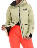 Thumbnail Helly Hansen, Powderqueen 3.0 ski jacket women Iced Matcha green 