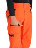 Thumbnail Helly Hansen, Sogn Cargo ski pants men Cherry Tomato orange 