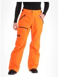 Thumbnail Helly Hansen, Sogn Cargo hardshell ski pants men neon orange 