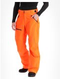 Thumbnail Helly Hansen, Sogn Cargo hardshell ski pants men neon orange 