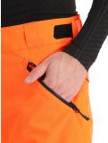 Thumbnail Helly Hansen, Sogn Cargo hardshell ski pants men neon orange 