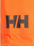 Thumbnail Helly Hansen, Sogn Cargo hardshell ski pants men neon orange 