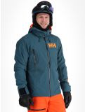 Thumbnail Helly Hansen, Sogn Shell 2.0 hardshell ski jacket men Dark Creek green 