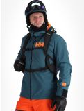 Thumbnail Helly Hansen, Sogn Shell 2.0 hardshell ski jacket men Dark Creek green 