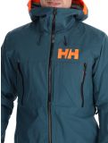 Thumbnail Helly Hansen, Sogn Shell 2.0 hardshell ski jacket men Dark Creek green 