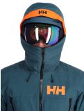 Thumbnail Helly Hansen, Sogn Shell 2.0 hardshell ski jacket men Dark Creek green 