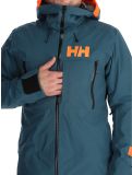 Thumbnail Helly Hansen, Sogn Shell 2.0 hardshell ski jacket men Dark Creek green 