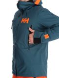 Thumbnail Helly Hansen, Sogn Shell 2.0 hardshell ski jacket men Dark Creek green 