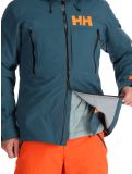 Thumbnail Helly Hansen, Sogn Shell 2.0 hardshell ski jacket men Dark Creek green 