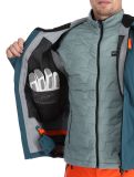 Thumbnail Helly Hansen, Sogn Shell 2.0 hardshell ski jacket men Dark Creek green 