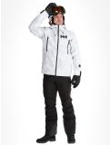 Thumbnail Helly Hansen, Sogn Shell 2.0 hardshell ski jacket men Grey Fog Snow Camo AOP grey, white 