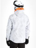 Thumbnail Helly Hansen, Sogn Shell 2.0 hardshell ski jacket men Grey Fog Snow Camo AOP grey, white 