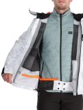 Thumbnail Helly Hansen, Sogn Shell 2.0 hardshell ski jacket men Grey Fog Snow Camo AOP grey, white 