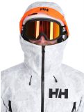 Thumbnail Helly Hansen, Sogn Shell 2.0 hardshell ski jacket men Grey Fog Snow Camo AOP grey, white 