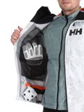 Thumbnail Helly Hansen, Sogn Shell 2.0 hardshell ski jacket men Grey Fog Snow Camo AOP grey, white 