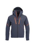 Thumbnail Helly Hansen, Steilhang ski jacket men slate grey