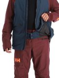 Thumbnail Helly Hansen, Straightline Lifaloft 2.0 ski jacket men Midnight blue 