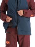 Thumbnail Helly Hansen, Straightline Lifaloft 2.0 ski jacket men Midnight blue 