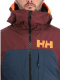 Thumbnail Helly Hansen, Straightline Lifaloft 2.0 ski jacket men Midnight blue 