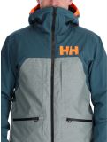 Thumbnail Helly Hansen, Straightline Lifaloft 2.0 Jkt ski jacket men Dark Creek green 