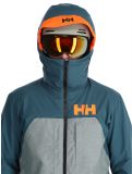 Thumbnail Helly Hansen, Straightline Lifaloft 2.0 Jkt ski jacket men Dark Creek green 