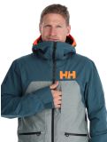 Thumbnail Helly Hansen, Straightline Lifaloft 2.0 Jkt ski jacket men Dark Creek green 