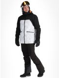 Thumbnail Helly Hansen, Straightline Lifaloft 2.0 Jkt ski jacket men Grey Fog S black, grey 