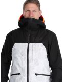 Thumbnail Helly Hansen, Straightline Lifaloft 2.0 Jkt ski jacket men Grey Fog S black, grey 